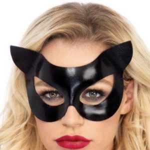 Antifaz vinilo Catwoman