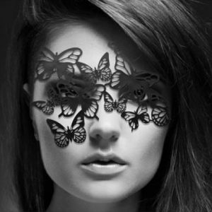 Antifaz Mariposas
