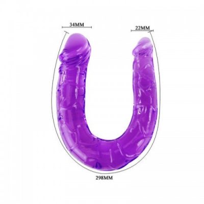Dildo doble gelatina - Imagen 2