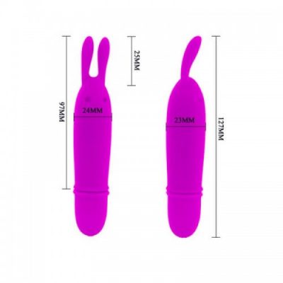 Vibrador Mini Rabbit - Imagen 3