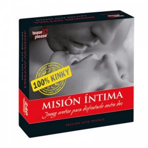 Misión íntima 100% Kinky