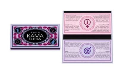 52 Trucos Sexuales.                 A Year Of Kamasutra - Imagen 2