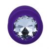 Plug anal silicona Shelki. Talla L - Imagen 3