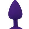 Plug anal silicona Shelki. Talla L - Imagen 5