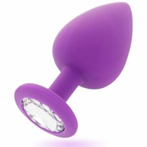 Plug anal silicona Shelki. Talla L