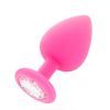 Plug anal silicona Shelki talla S - Imagen 5