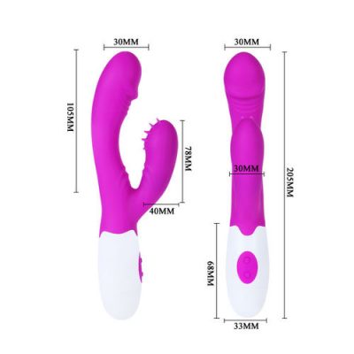 Vibrador Estimulador de Clítoris Andre de Pretty Love - Imagen 3