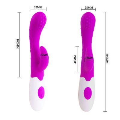 Vibrador triple Arthur de Pretty Love - Imagen 4