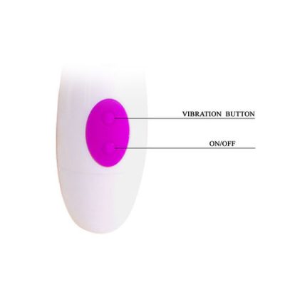 Vibrador triple Arthur de Pretty Love - Imagen 5
