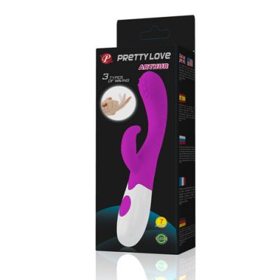 Vibrador triple Arthur de Pretty Love - Imagen 7