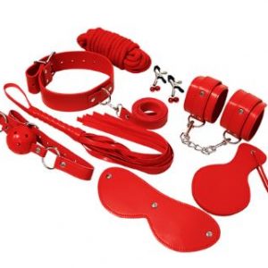 Kit BDSM Experience Fetish Rojo.