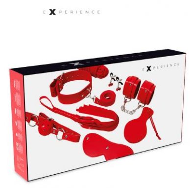 Kit BDSM Experience Fetish Rojo. - Imagen 3