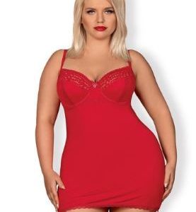 chemise jolierose rojo xxl