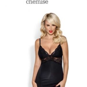 chemise obsessive negro