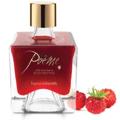 Pintura Comestible Poême Fresas Silvestres - Imagen 2