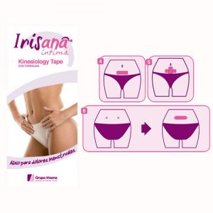 tiras irisana dolores menstruales