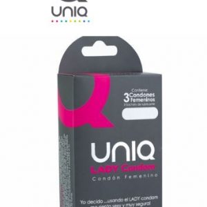Condón Femenino sin Látex Unique 3 Und