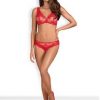 Conjunto 2 Piezas en Rojo Obsessive