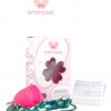 Copa Menstrual silicona IntimiChic talla L