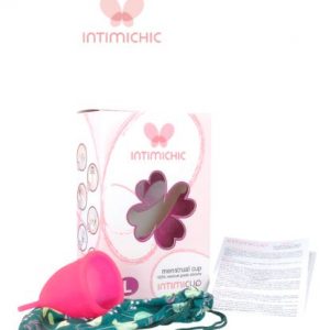 Copa Menstrual silicona IntimiChic talla L