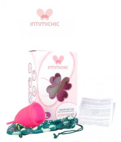 Copa Menstrual silicona IntimiChic talla L
