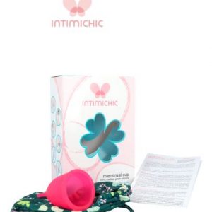 Copa Menstrual silicona IntimiChic. Talla S