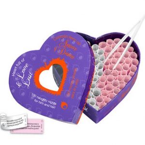 Corazón Lleno de Amor y Deseo Tease&Please