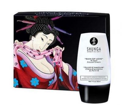 Crema estimuladora punto G Shunga2