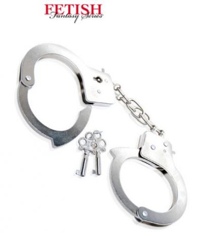 Esposas Metálicas para Muñecas Fetish - Imagen 2