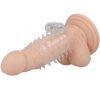 Funda Pene con Vibración Casual Ring. - Imagen 3