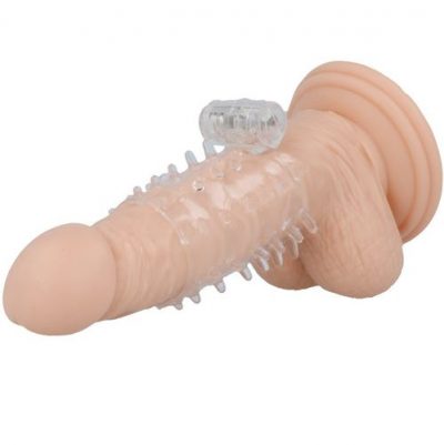 Funda Pene con Vibración Casual Ring. - Imagen 3