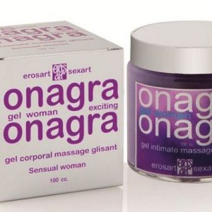 Gel Onagra. Potenciador orgasmo para ella 100cc