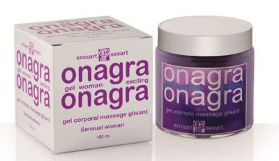 Gel Onagra. Potenciador orgasmo para ella 100cc