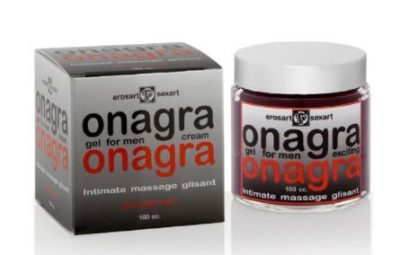 Gel Onagra para hombre