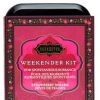 Kit Kamasutra "Weekender Tin" Fresa - Imagen 3
