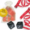 kit ataduras bondage rojo