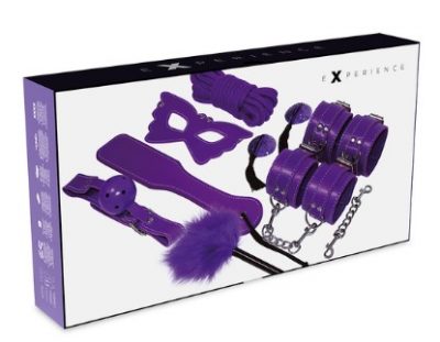 Kit BDSM Experience Fetish Rojo. - Imagen 5
