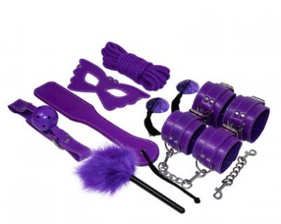 Kit BDSM Experience Fetish Rojo. - Imagen 6