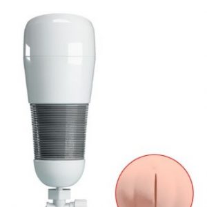 Masturbador Vagina con Ventosa y Vibrador Hedy