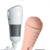 Masturbador Vagina con Ventosa y Vibrador Hedy - Imagen 3