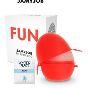 Huevo Masturbador Masculino Jamyjob Edición Rojo Fun