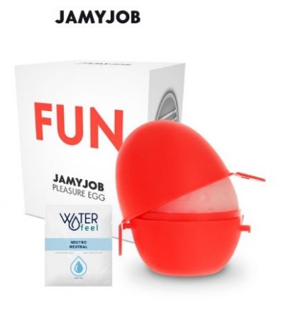 Huevo Masturbador Masculino Jamyjob Edición Rojo Fun