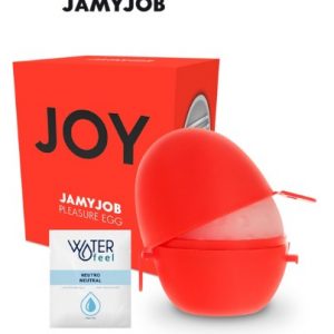 Huevo Masturbador Masculino Jamyjob  Edición Rojo Joy