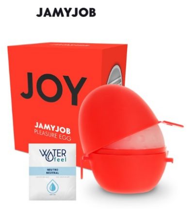 Huevo Masturbador Masculino Jamyjob  Edición Rojo Joy