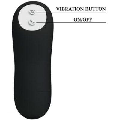 Juguete anal PrettyLove con vibración - Imagen 4