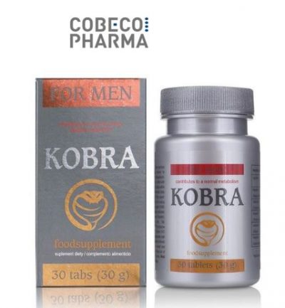 potenciador masculino Kobra