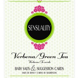 Sales de Baño + Juego Sexy. Aroma de Verbena