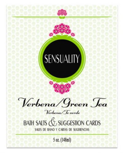 Sales de Baño + Juego Sexy. Aroma de Verbena