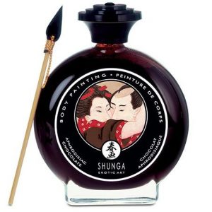 Pintura Comestible Chocolate Shunga