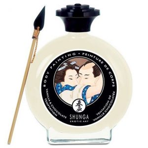 Pintura Comestible Chocolate Blanco Shunga